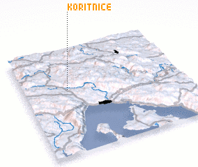 3d view of Koritnice