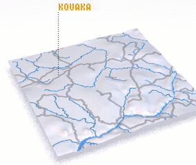 3d view of Kouaka