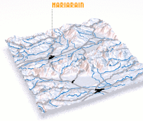 3d view of Maria Rain