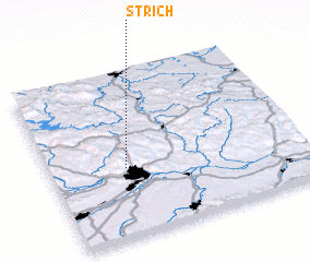 3d view of Strich