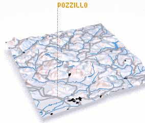 3d view of Pozzillo