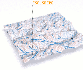 3d view of Eselsberg