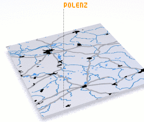 3d view of Polenz