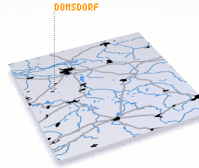 3d view of Domsdorf