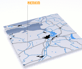 3d view of Menkin