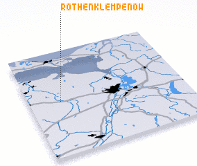 3d view of Rothenklempenow