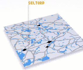 3d view of Seltorp