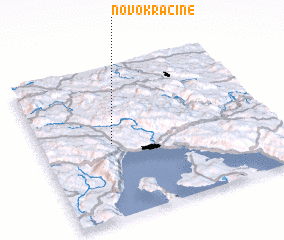 3d view of Novokračine