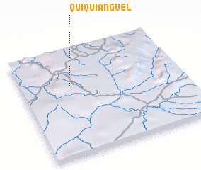 3d view of Quiquianguel