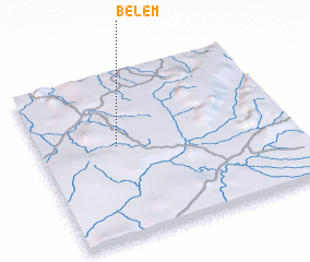 3d view of Belém