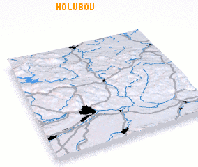 3d view of Holubov