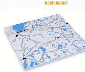 3d view of Borningarp