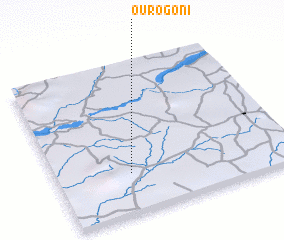 3d view of Ouro Goni