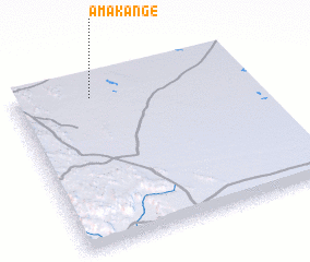 3d view of Amakange