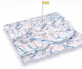 3d view of Pux