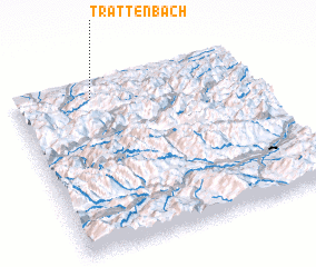 3d view of Trattenbach