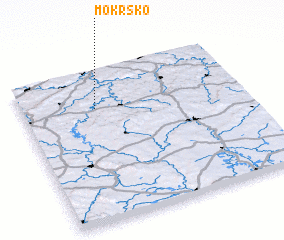 3d view of Mokrsko