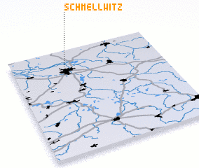 3d view of Schmellwitz