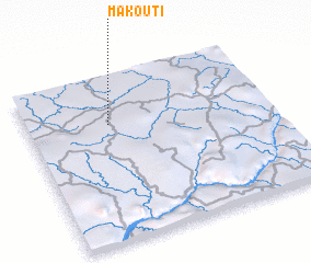 3d view of Makouti