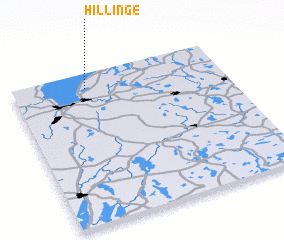 3d view of Hillinge