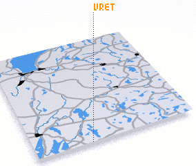 3d view of Vret