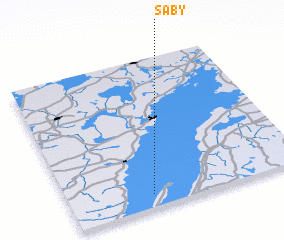 3d view of Säby