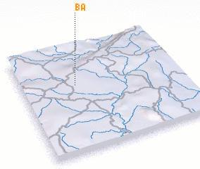 3d view of Ba