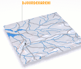 3d view of Djourdé Karéhi