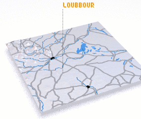 3d view of Loubbour