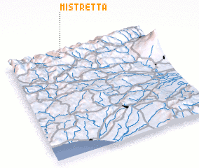 3d view of Mistretta