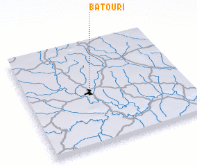 3d view of Batouri