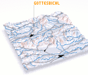 3d view of Gottesbichl