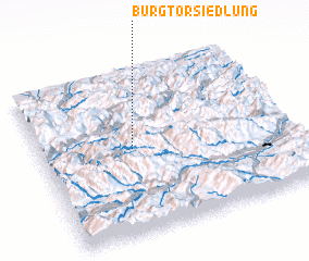 3d view of Burgtorsiedlung