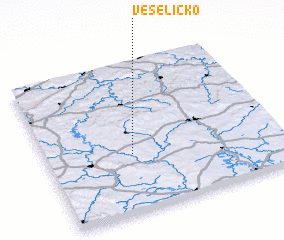 3d view of Veselíčko