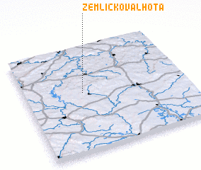 3d view of Žemličkova Lhota