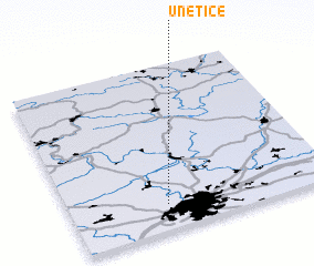 3d view of Únětice