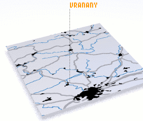 3d view of Vraňany