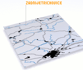 3d view of Zadní Jetřichovice