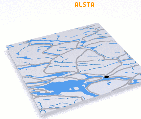 3d view of Ålsta