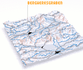 3d view of Bergwerksgraben