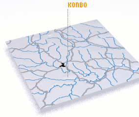 3d view of Konbo