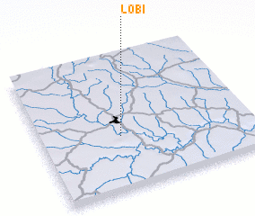 3d view of Lobi