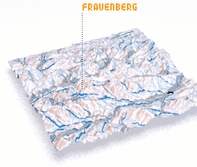 3d view of Frauenberg