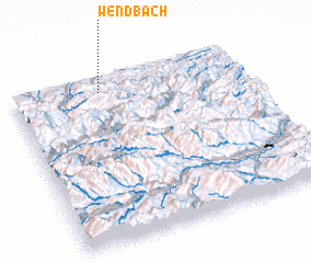 3d view of Wendbach