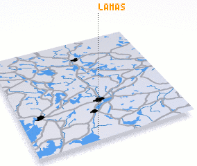 3d view of Lämås