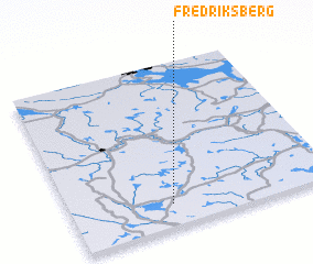 3d view of Fredriksberg