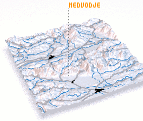 3d view of Medvodje