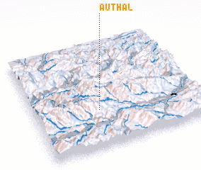 3d view of Authal