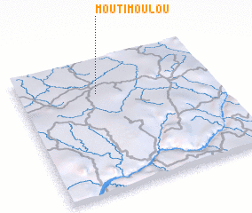 3d view of Moutimoulou