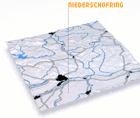 3d view of Niederschöfring